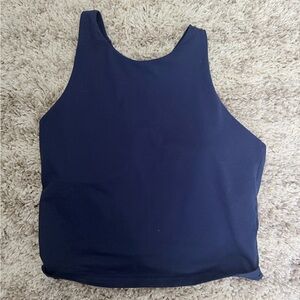 Fabletics Navy Women's Tank Top
